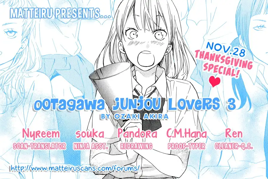 Ootagawa Junjou Lovers Chapter 3 1